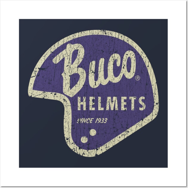 Buco Helmets 1933 Wall Art by JCD666